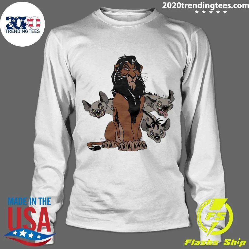 Lion King Scar Shirt