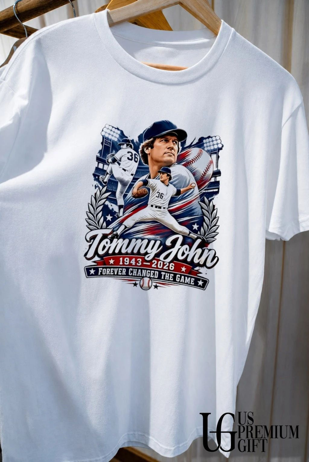Tommy John 1943-2026 Forever Changed The Game shirt