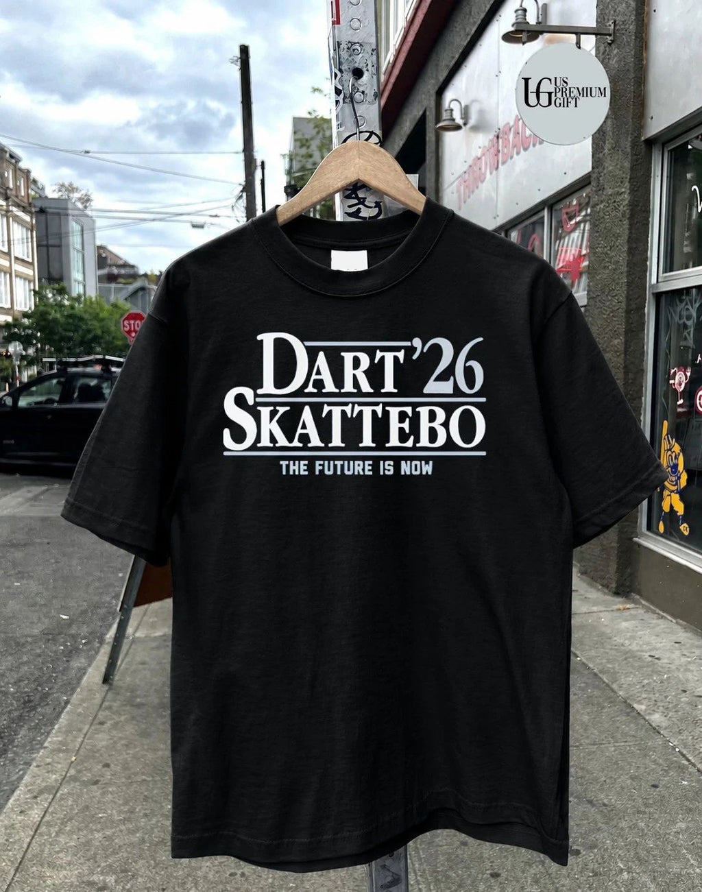 Dart-Skattebo ’26 New York Giants the Future is now shirt