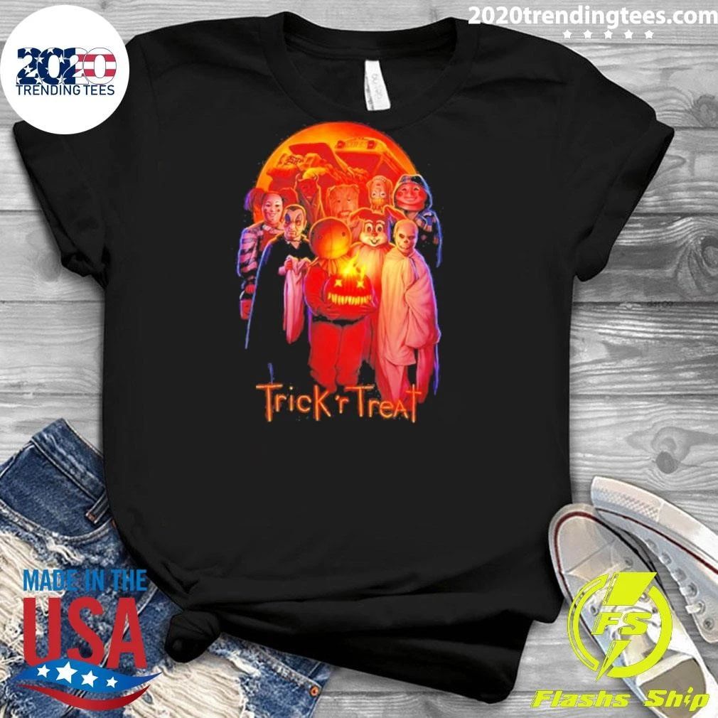 Trick ‘r Treat Sam And Friends Halloween Shirt