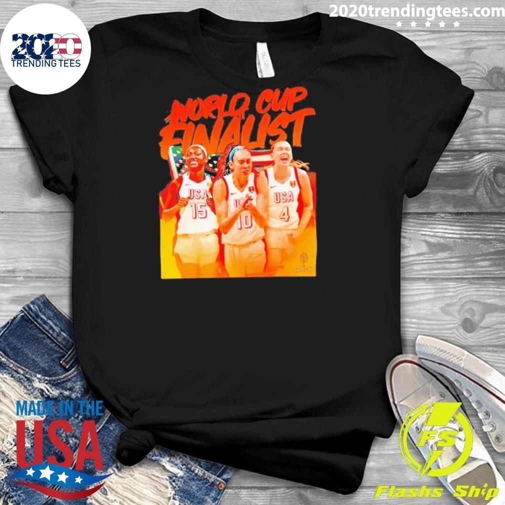 Usa Women’s Basketball Fiba World Cup Finals 2026 Shirt