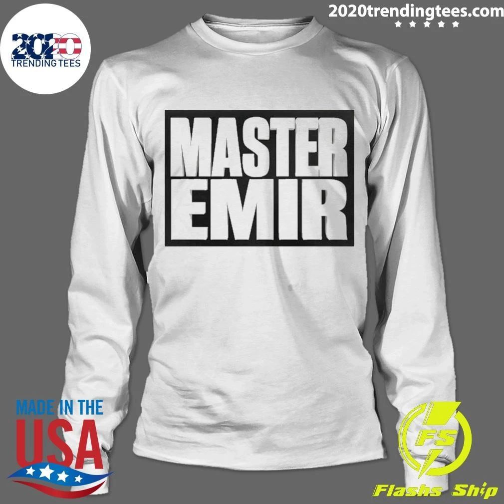 Original Master Emir Typography Shirt