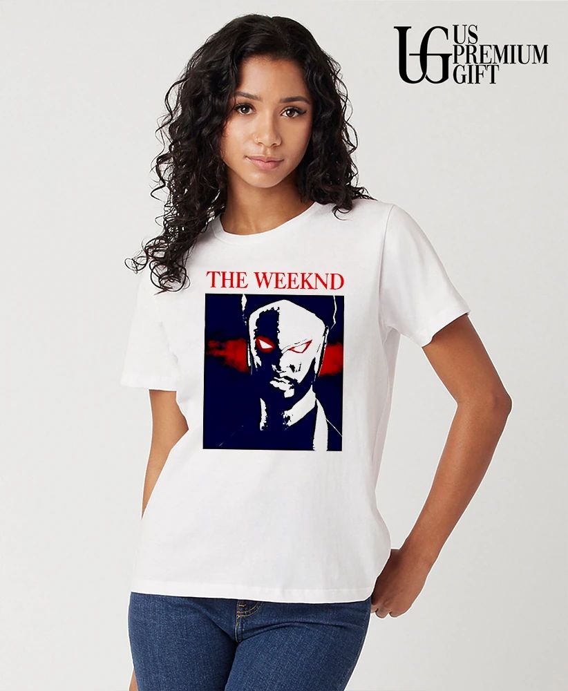 The Weeknd Suda 51 London shirt