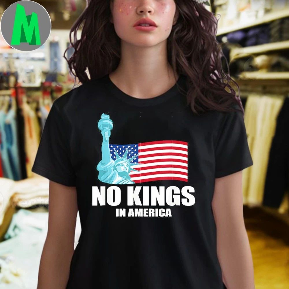 No Kings in America Shirt