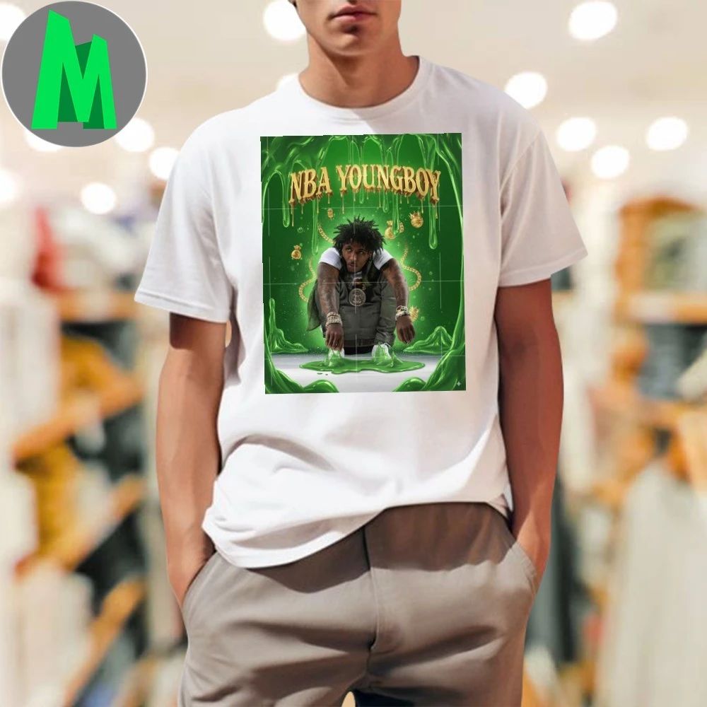 NBA YoungBoy 2025 T-Shirt