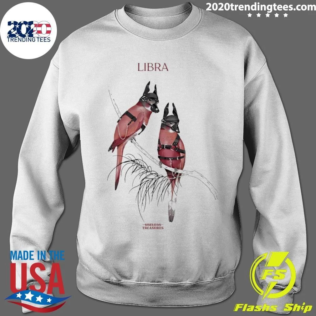 Libra Useless Treasures Zodiac Astrology Shirt