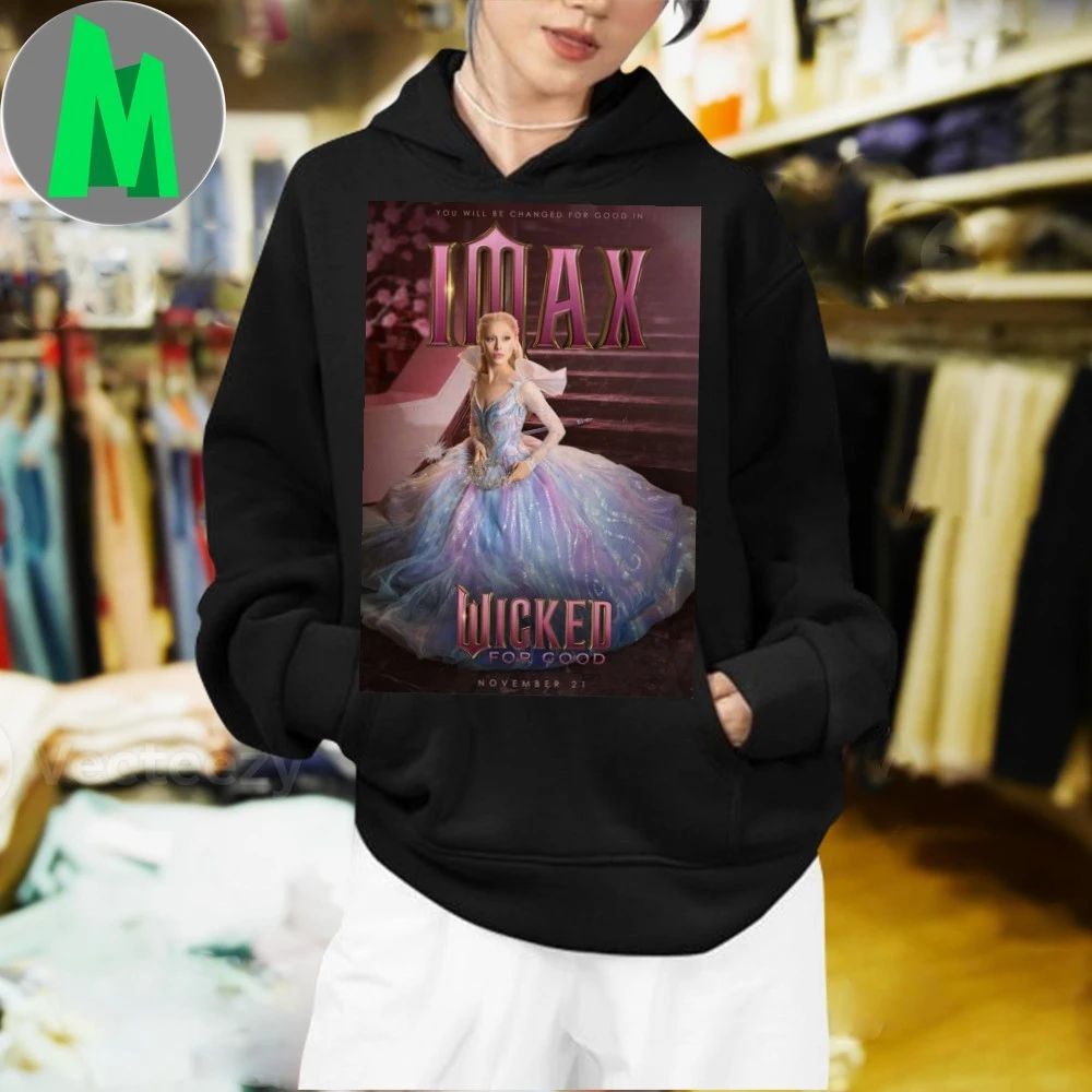 Wicked For Good Imax November 21 2025 Poster Shirt