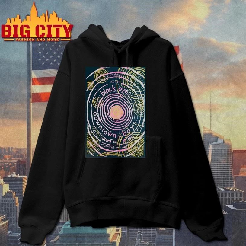 Downtown Boys Poster Mar 26 2026 Providenc Shirt