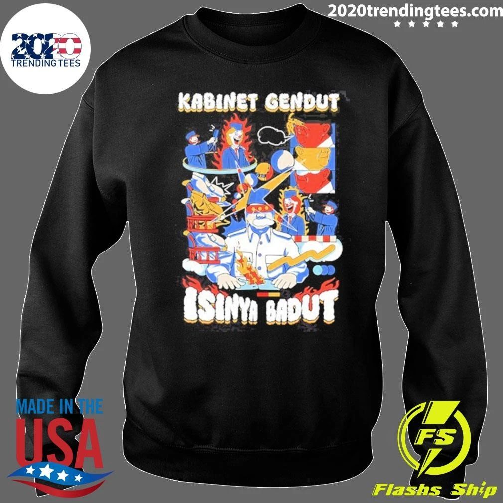 Kabinet Gendut Isinya Badut Indonesia Shirt