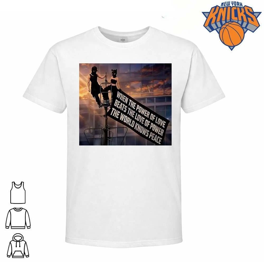 When Power of Love Beats Love of Power shirt
