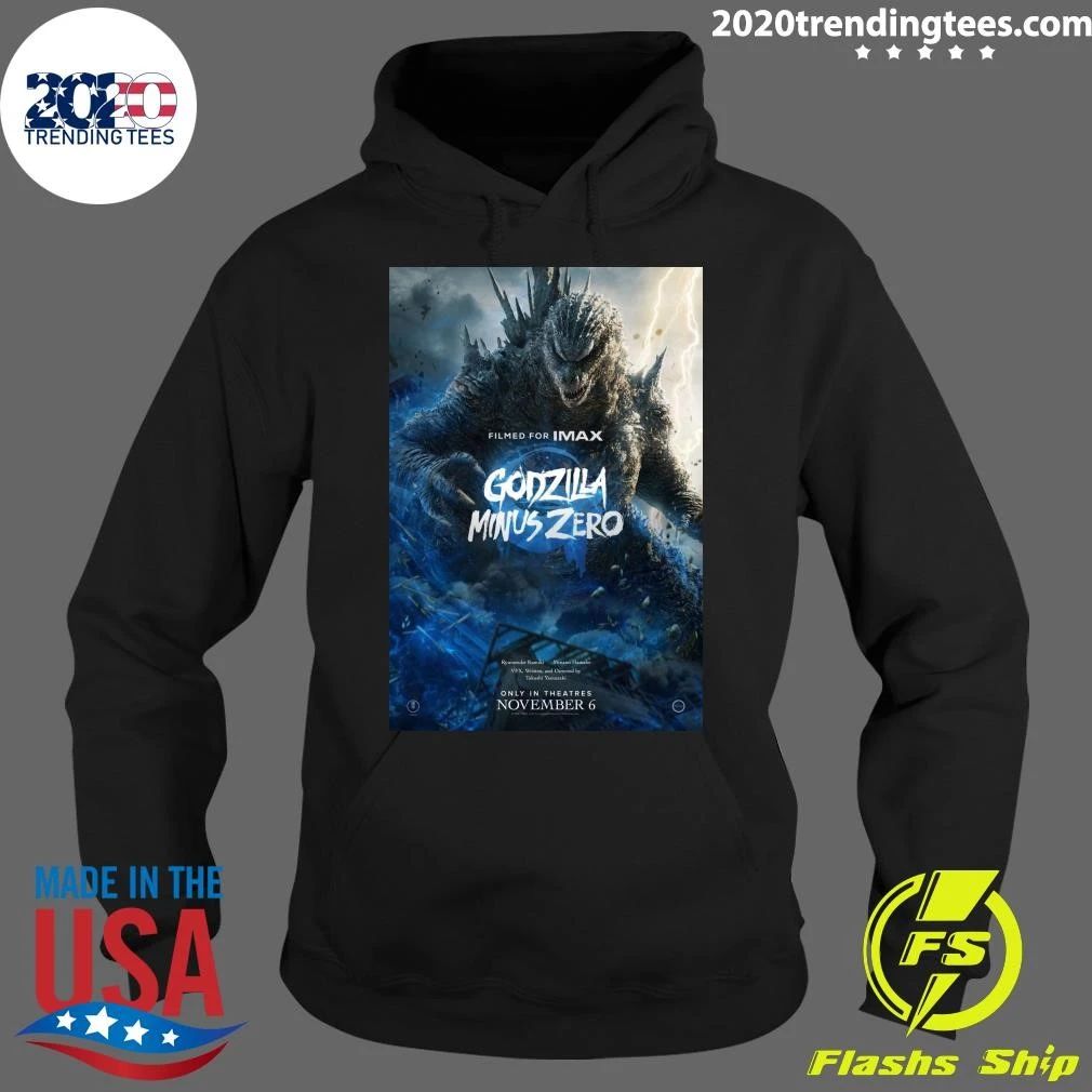 Godzilla Minus Zero Film For IMAX In Theatres November 6 2026 Shirt