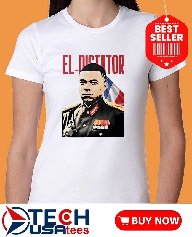 El Dictator Kylian Mbappe shirt