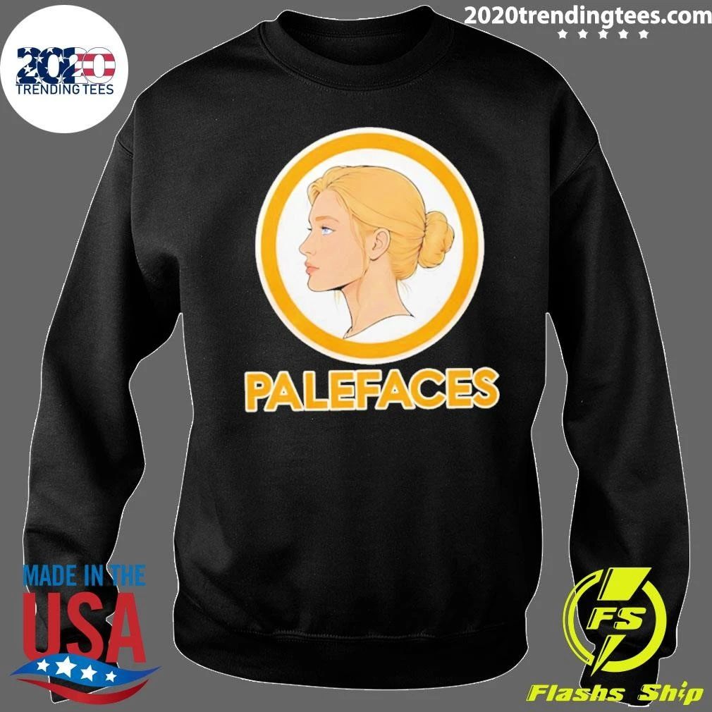 Redskins Palefaces Washington Commanders Logo Shirt