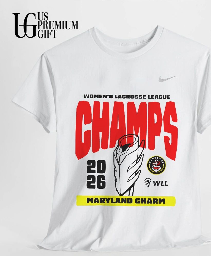 Maryland Charm WLL Inaugural Championship 2026 Winners shirt