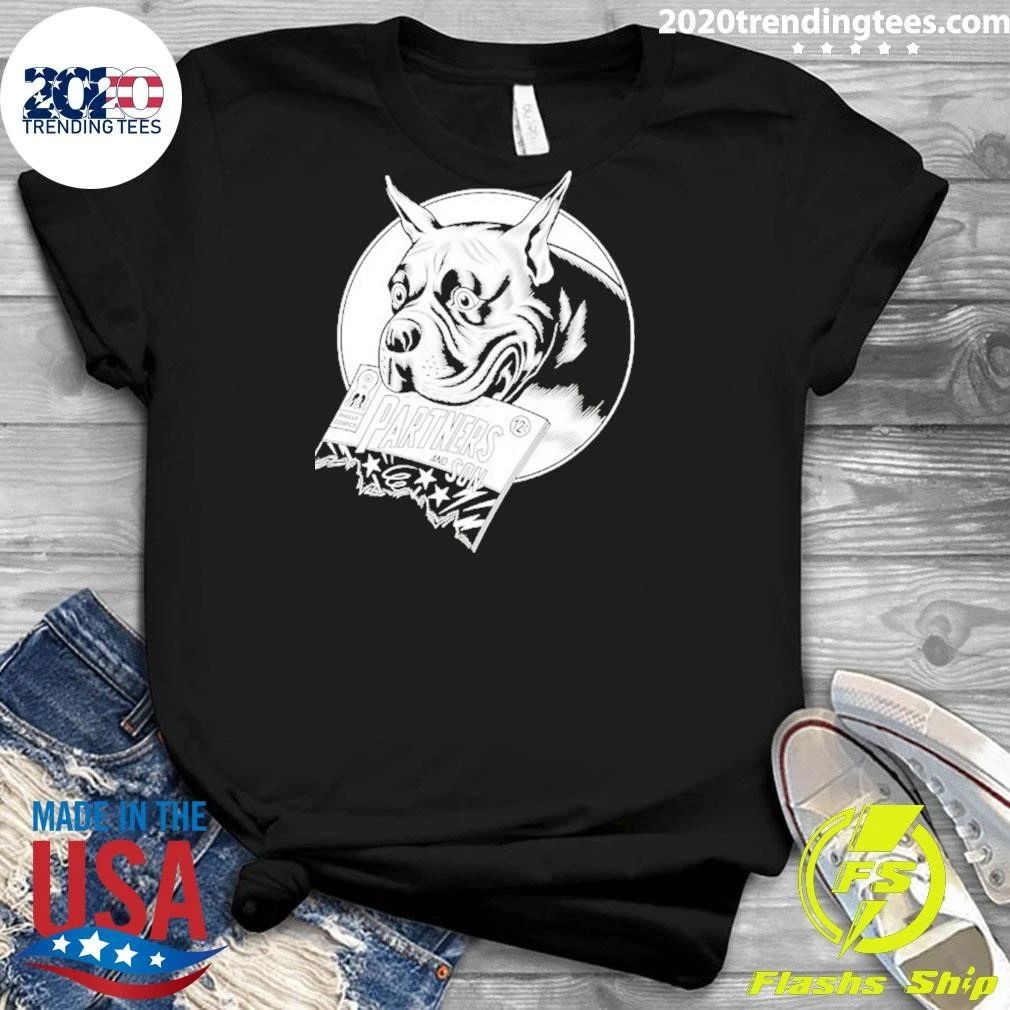 Pit Bull Partners And Son Philly Comics Shirt