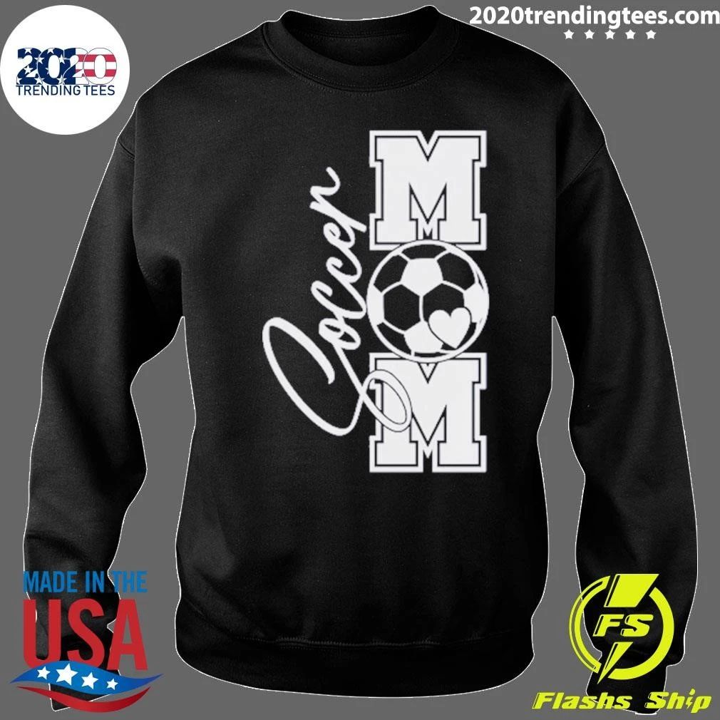 Soccer Mom Kids Name & Number Shirt