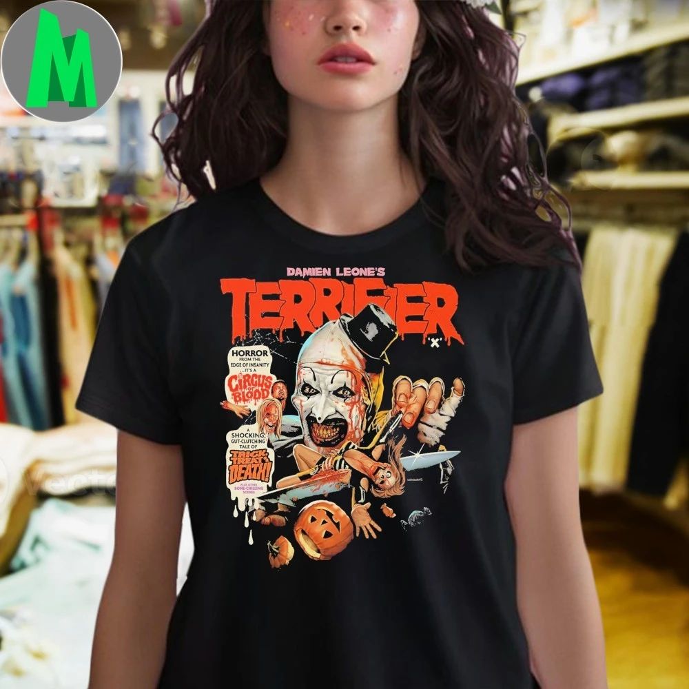 Damien Leone Terrifier Shirt