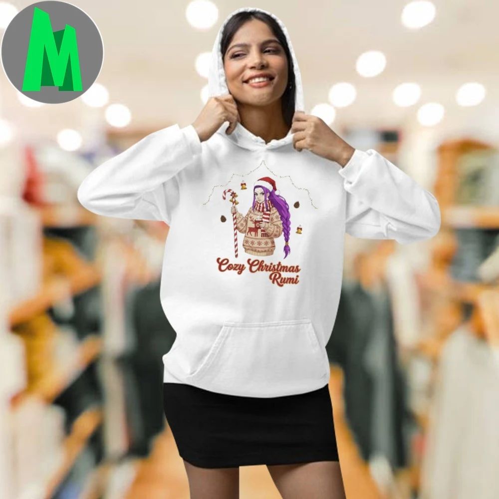 Cozy christmas rumi and candy cane sweet christmas Shirt