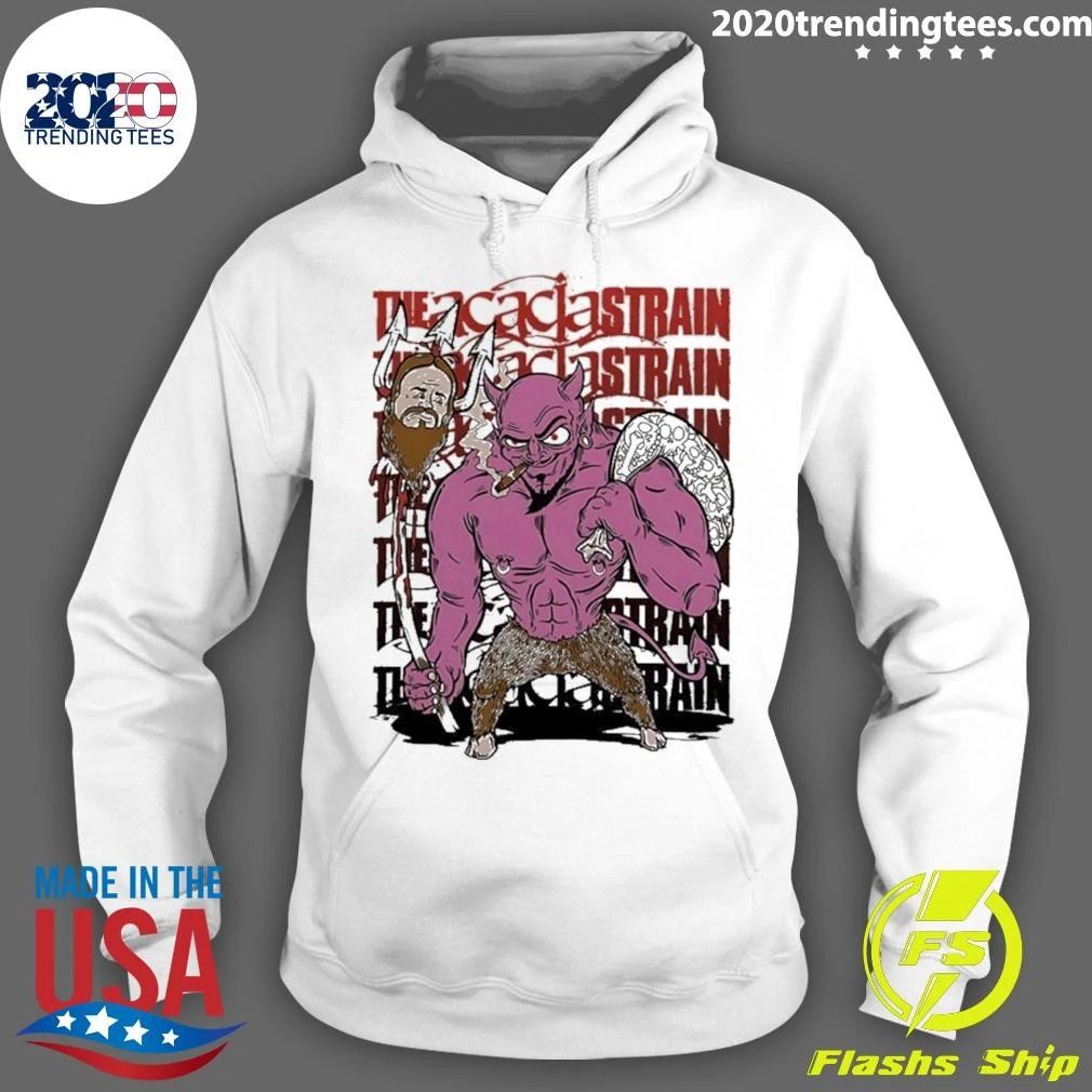 The Acacia Strain Christian Satan Graphic Shirt