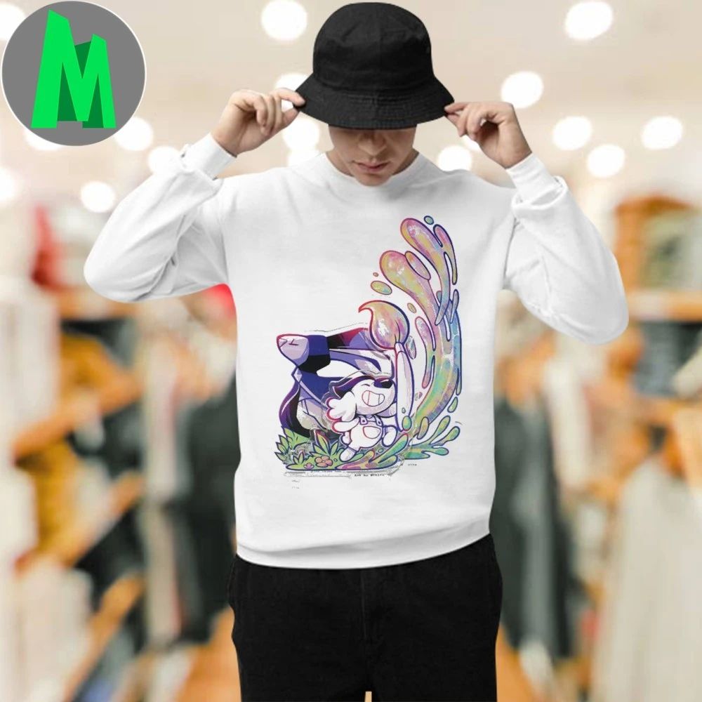 A Splash of Color acrylic standee Shirt