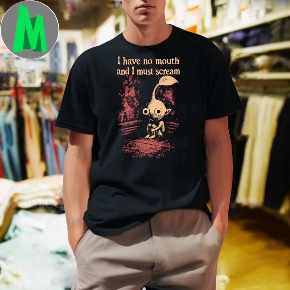 I Have No Mouth And I Must Scream 2025 T-Shirt