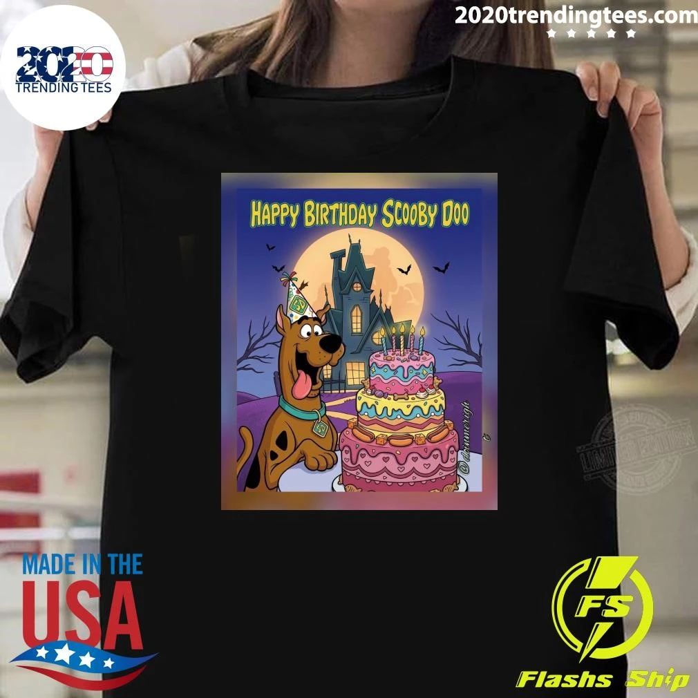 Happy 50th Birthday to The Scooby-Doo Shirt