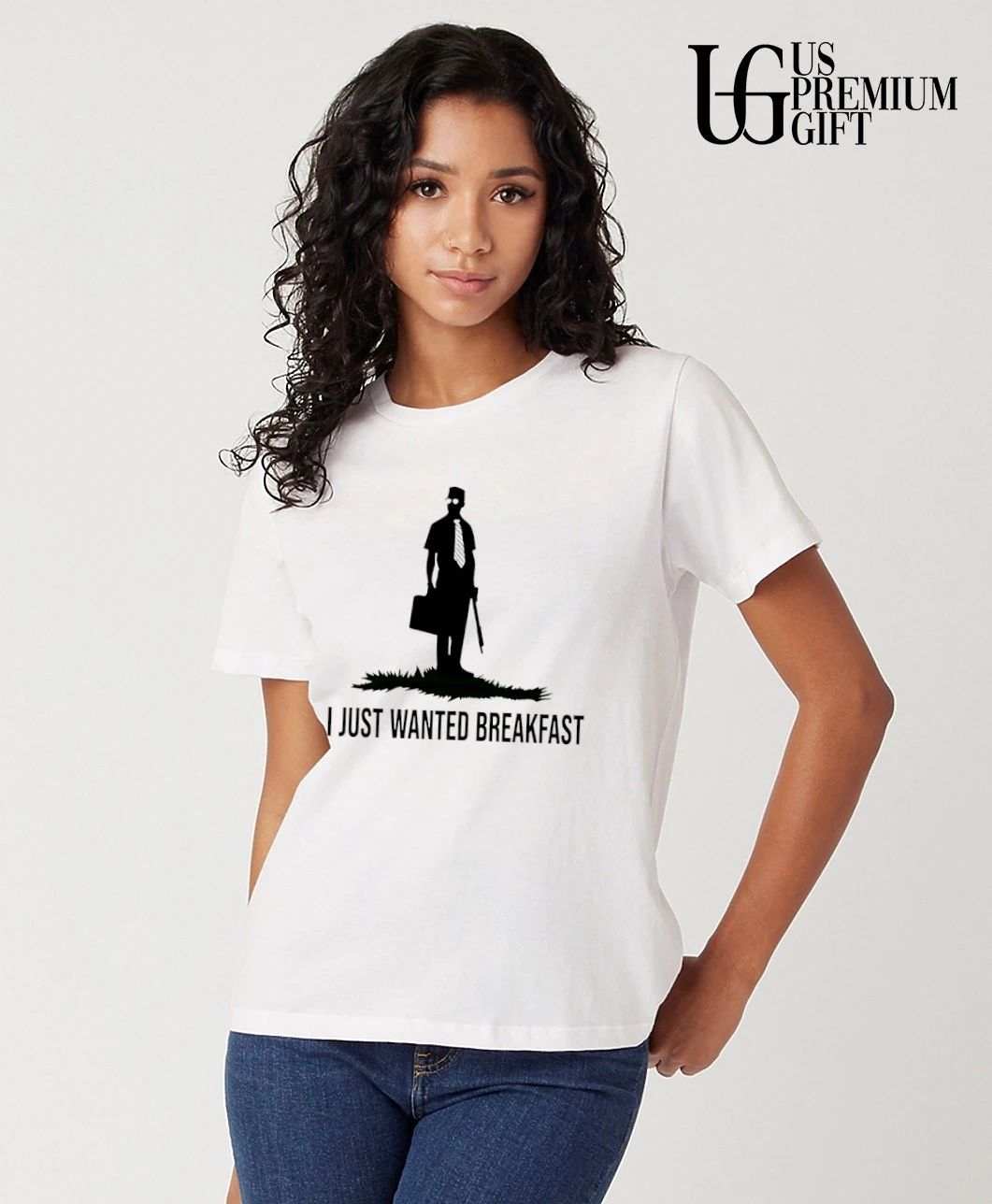 I Just Wanted Breakfast shirt