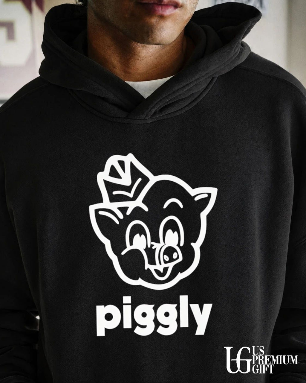 Piggly Wiggly logo shirt