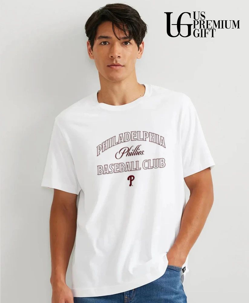 Philadelphia Phillies Baseball Club logo shirt
