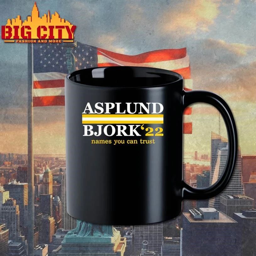 Asplund Bjork 22 Names You Can Trust Shirt
