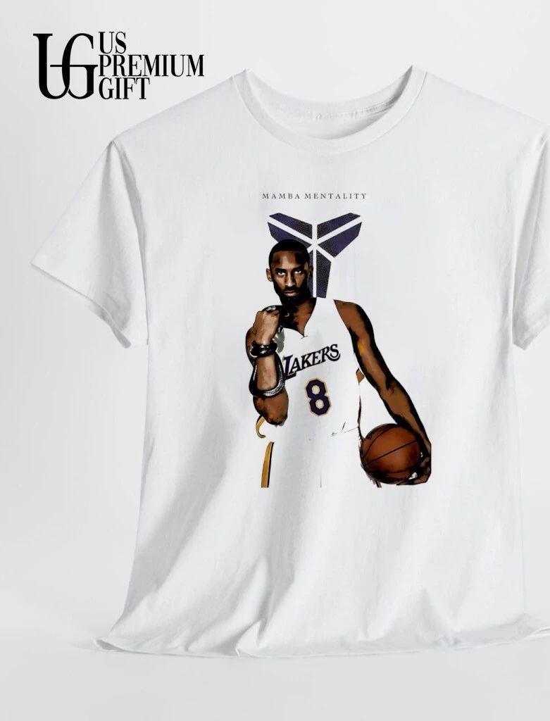 Mamba Mentality Kobe Bryant No 8 Legend Los Angeles Lakers NBA vintage shirt