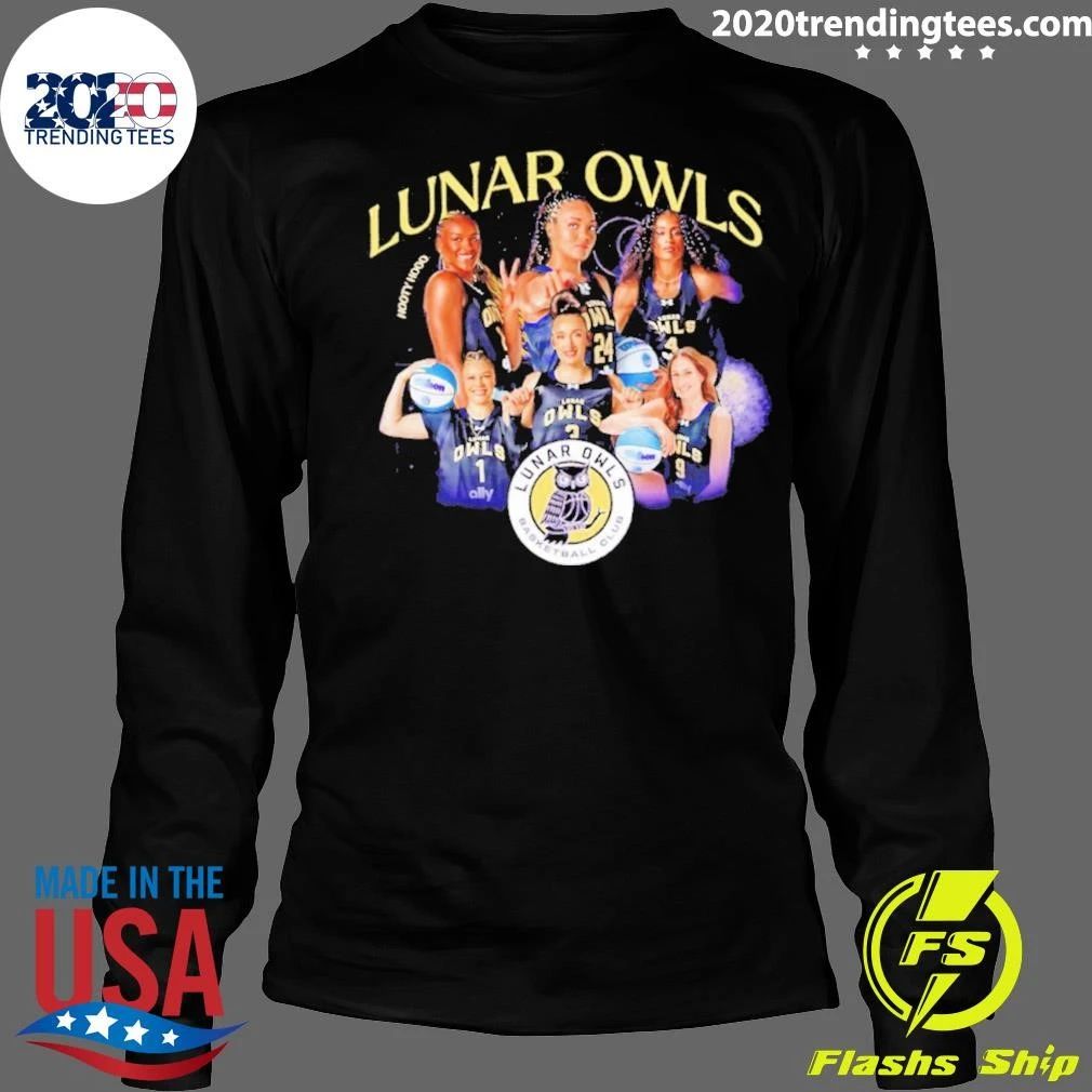 Lunar Owls Basketball Club Player Graphic Shirt