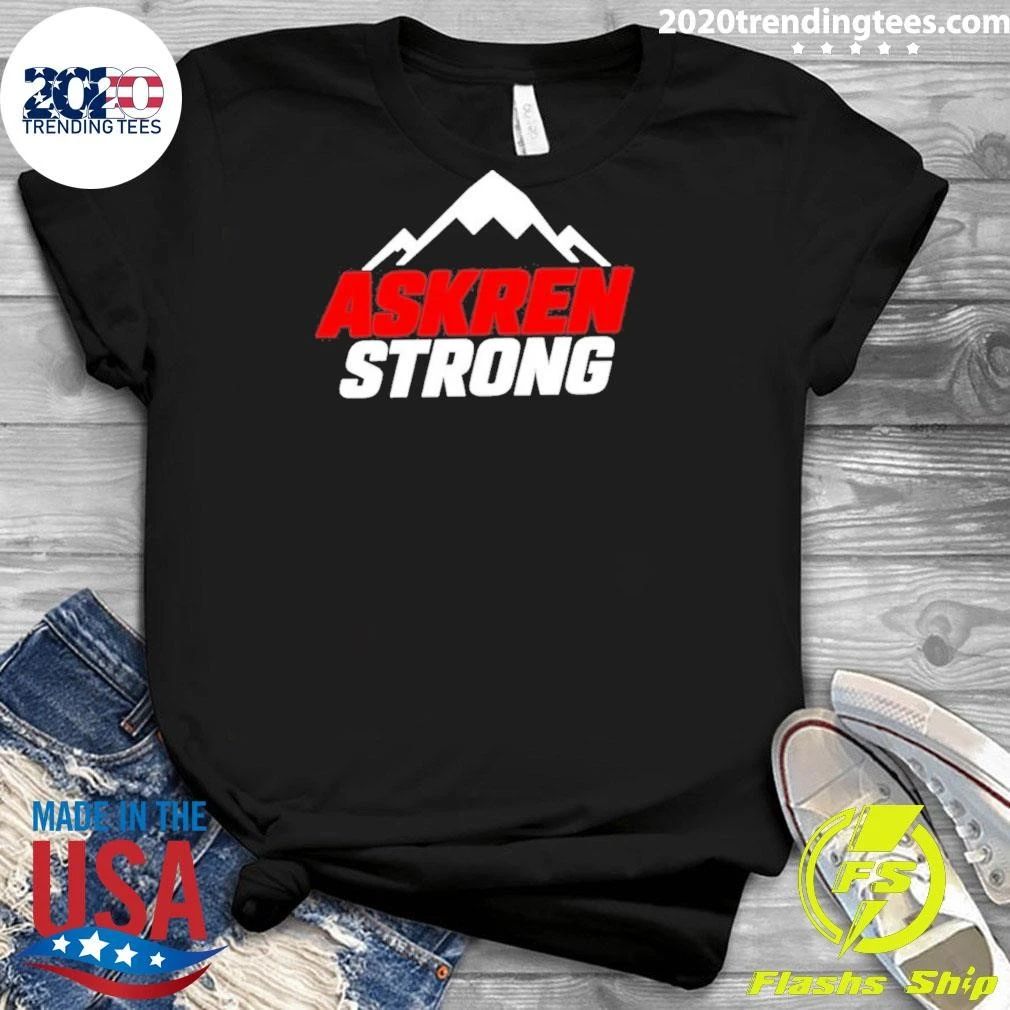 Askren Strong Mountain Logo Shirt