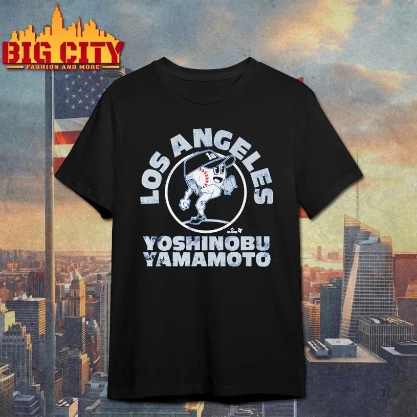 Yoshinobu Yamamoto Baseball Buddies Shirt