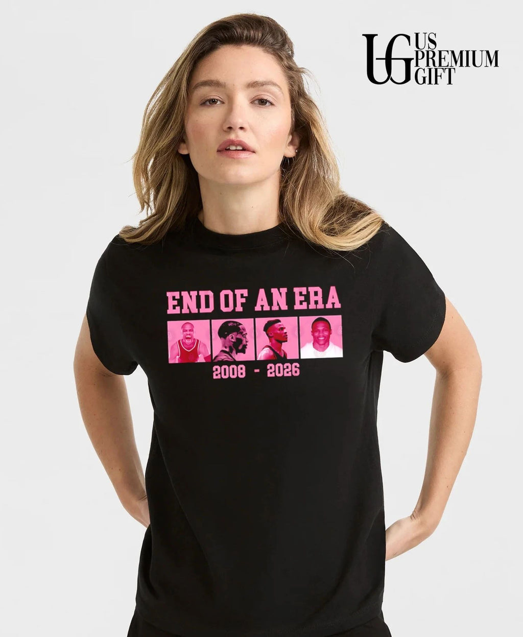 Russell Westbrook End of an Era Basketball 2008-2026 shirt