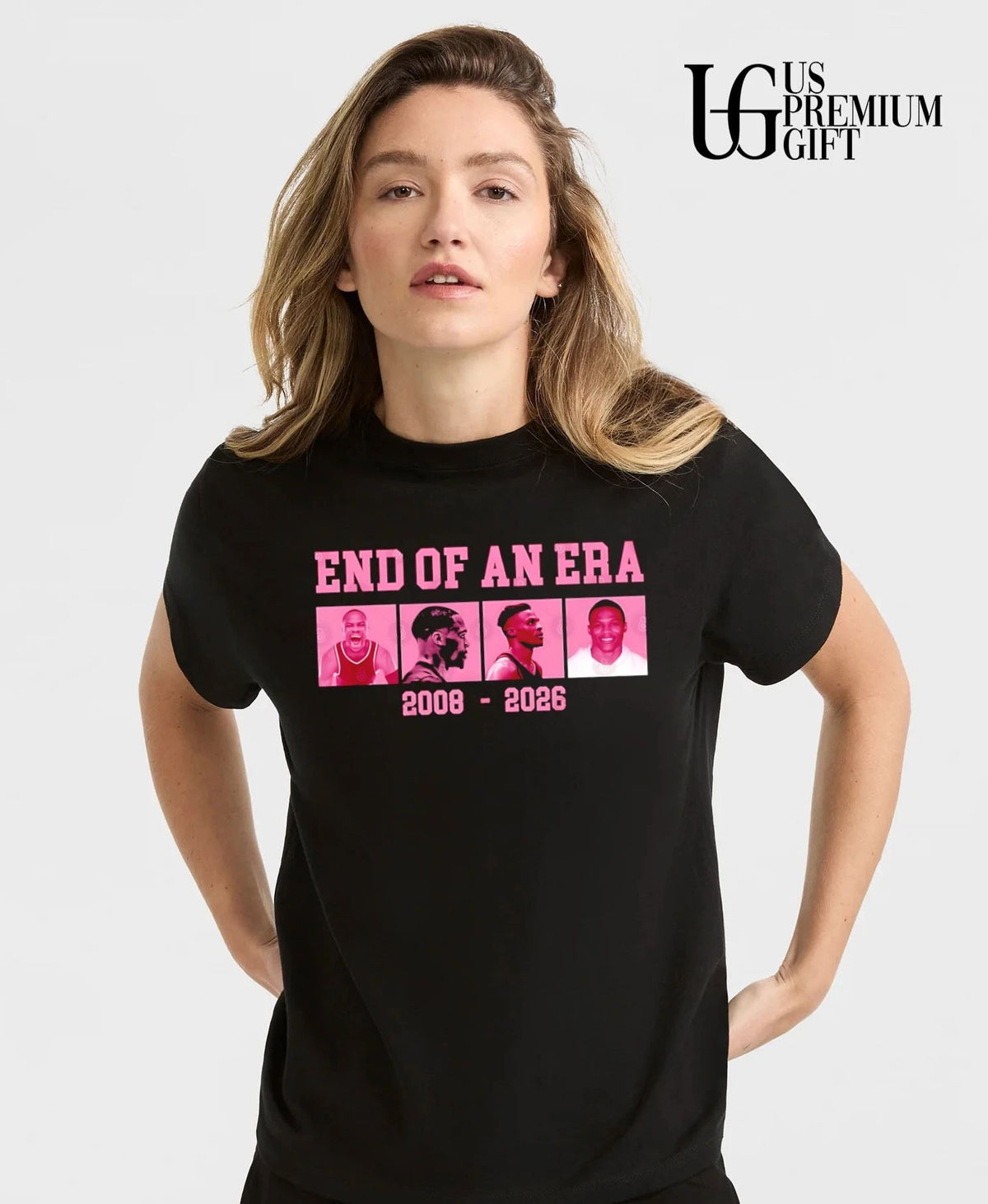 Russell Westbrook End of an Era Basketball 2008-2026 shirt