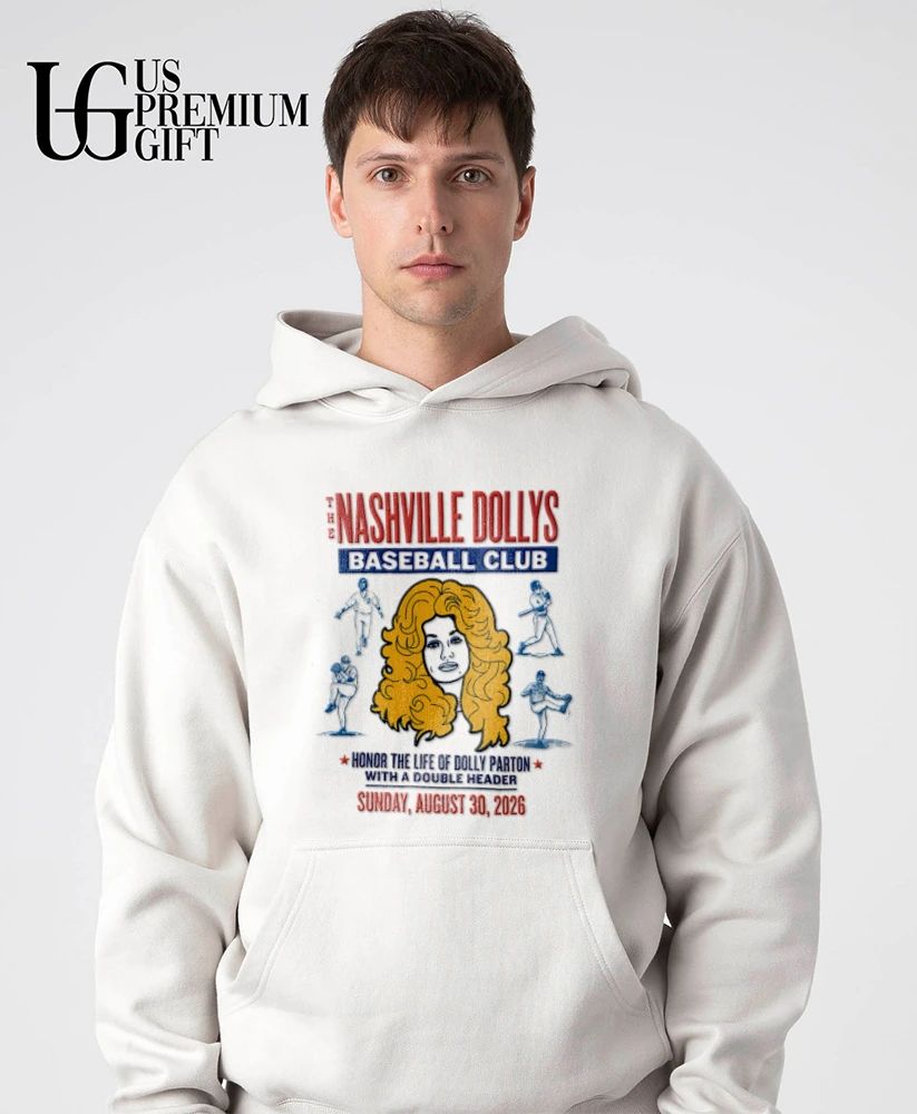 The Nashville Dollys baseball Club 2026 shirt