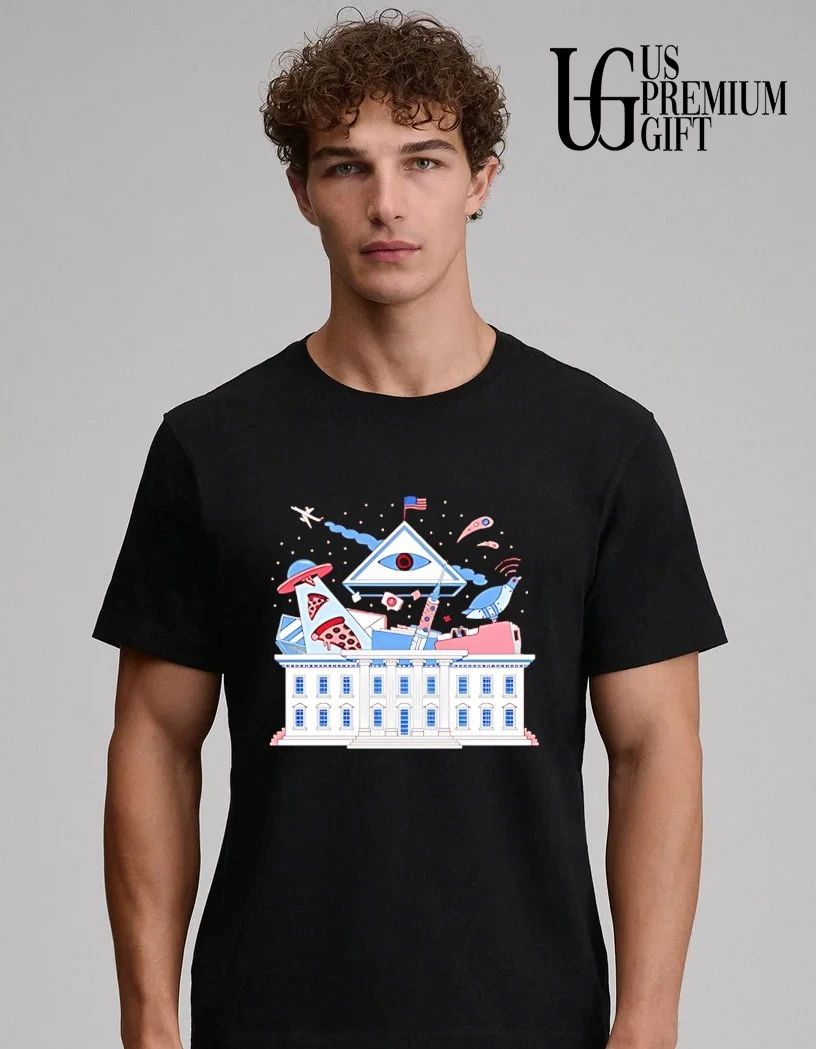 Donald Trump Jeffrey Epstein and Three Conspiracy shirt