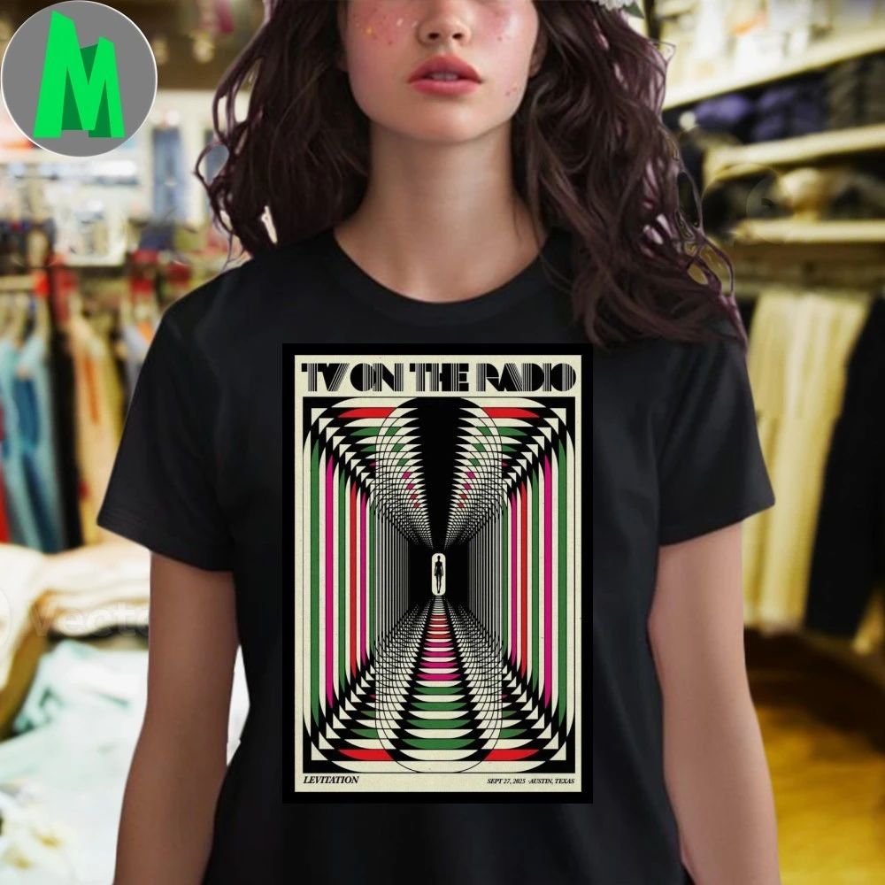 TV On The Radio September 27, 2025 Palmer Events Center in Austin, TX Poster Shirt