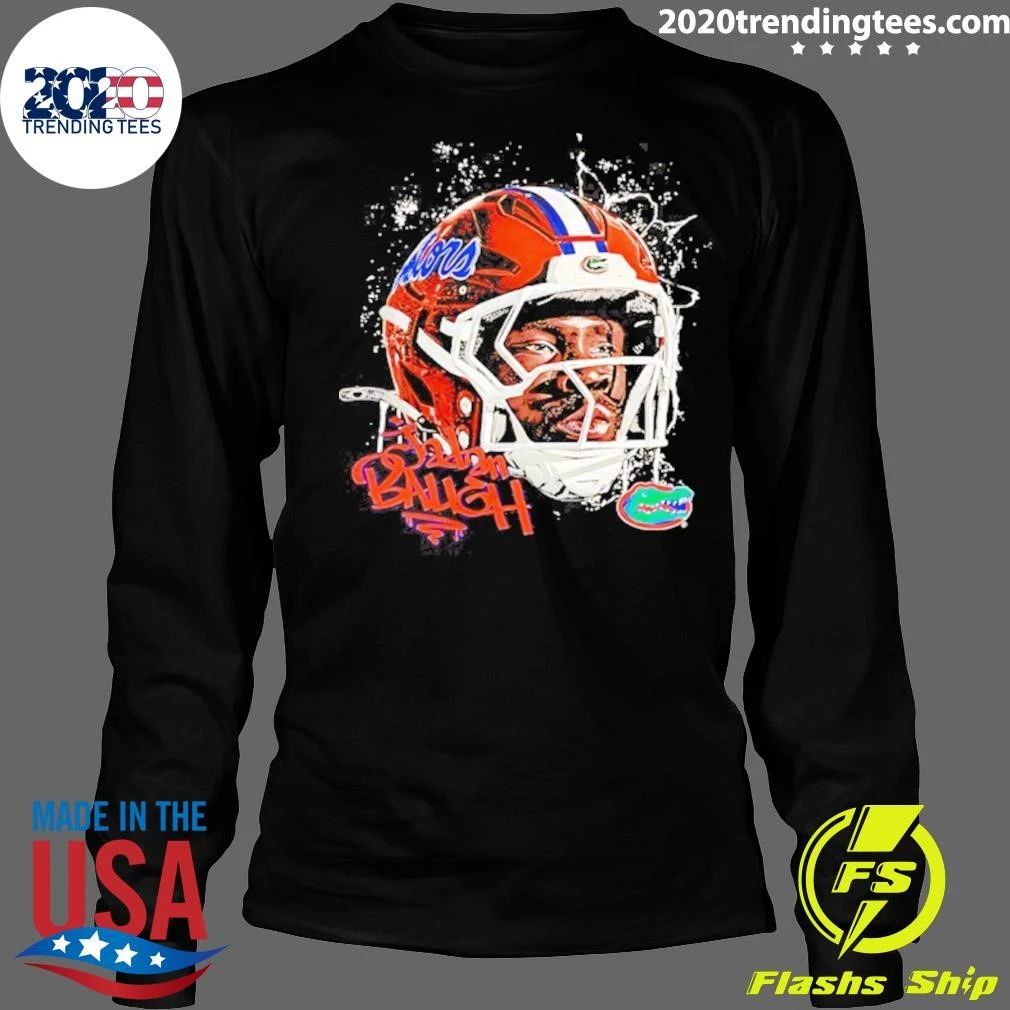 Jadan Baugh Florida Gators Ncaa Big Head Shirt