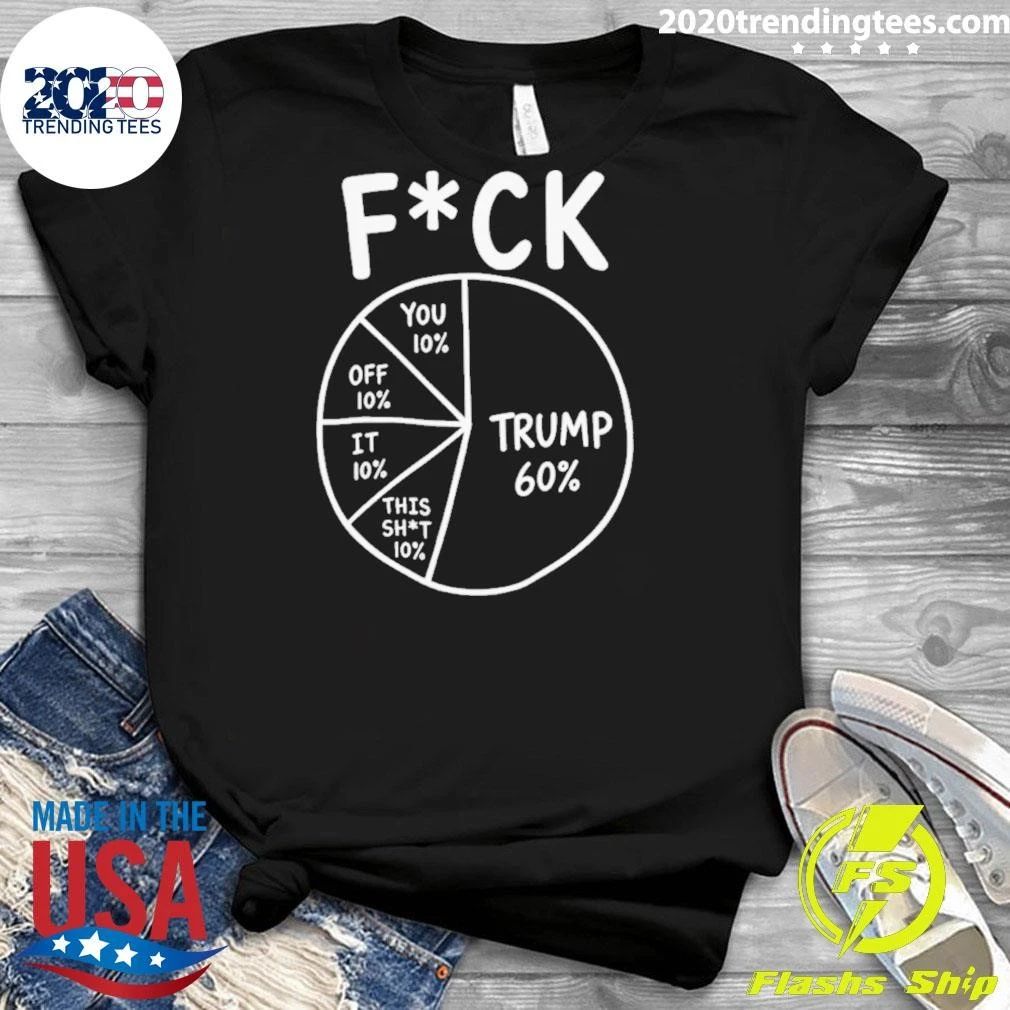 Trump Fuck Chart Meme Shirt