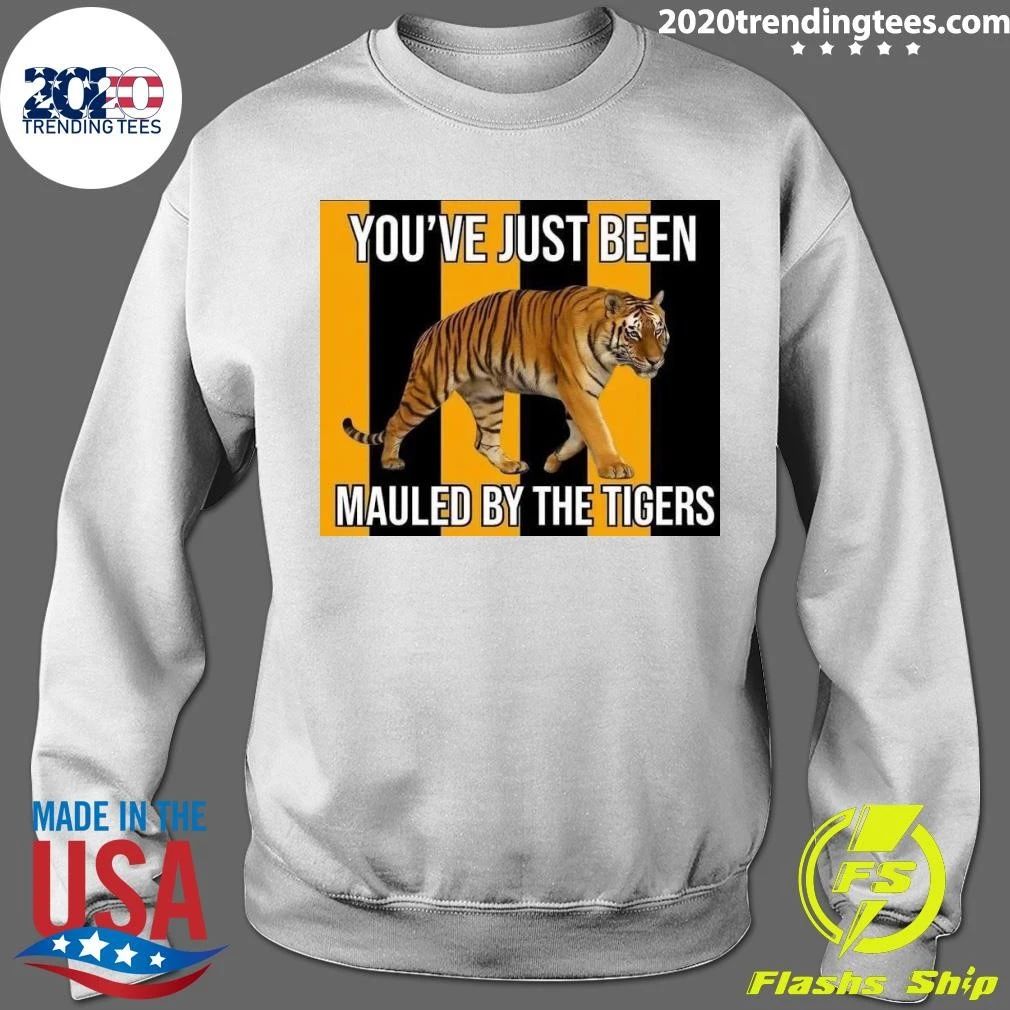 Hull City FC You’ve Just Been Mauled By The Tigers Meme Shirt