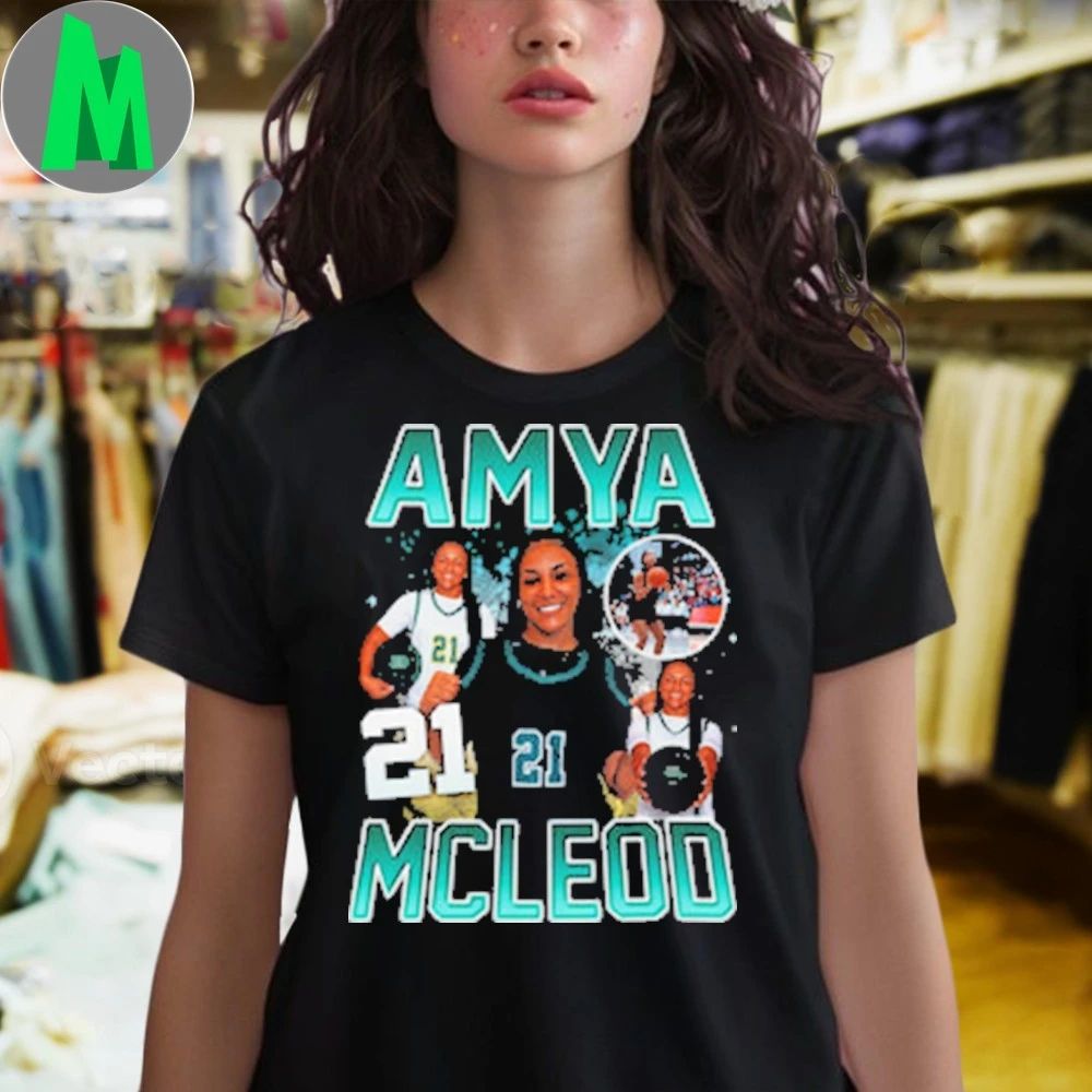 Number 21 Amya McLeod Shirt