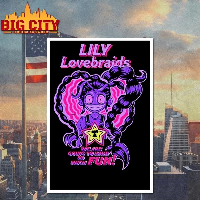 Lily Lovebraids Much Fun Horror Shirt
