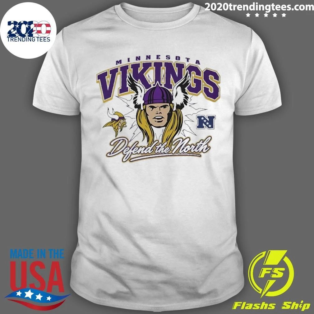Minnesota Vikings Thor Defend The North Shirt