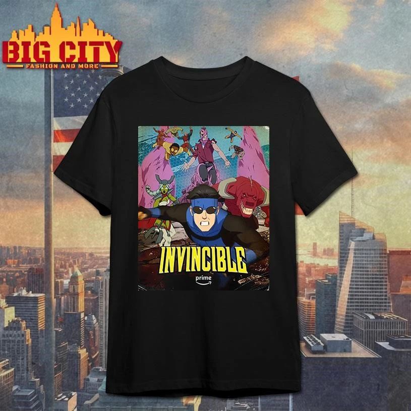 Invincible Season 4 Exclusive Poster For First 3 Episodes Shirt