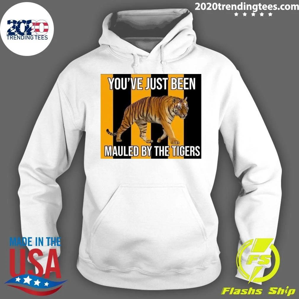 Hull City FC You’ve Just Been Mauled By The Tigers Meme Shirt