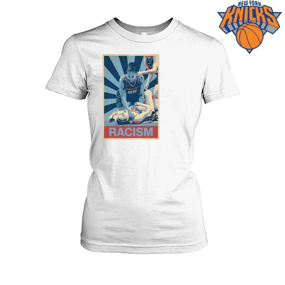 Alyssa Thomas Phoenix Mercury Flagrant Foul On Caitlin Clark Racism Shirt