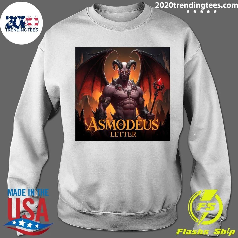 Personalized Deity Letter from Asmodeus, Channeled Love Letter Shirt