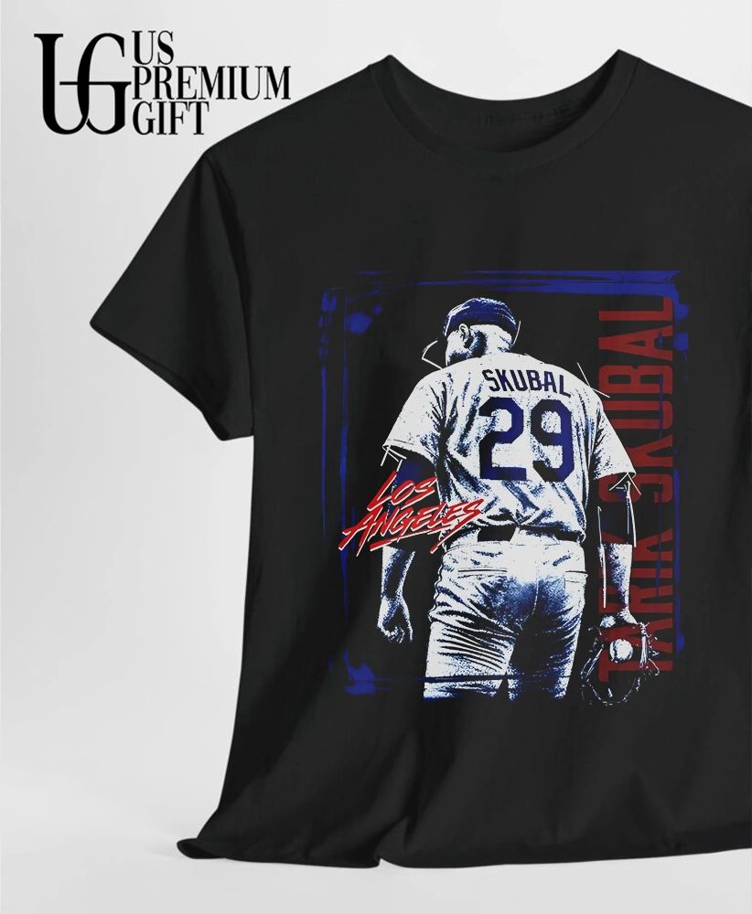 Tarik Skubal Los Angeles Dodgers baseball 2026 Grunge signature shirt
